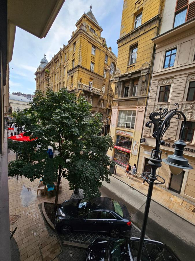 Central Beds Budapest Extérieur photo